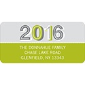 Year 2011 -- New Year's Address Labels