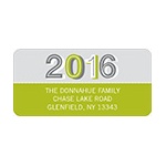 Year 2011 -- New Year's Address Labels
