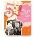 Countdown to 2011 in Pink -- Happy New Year's Card