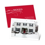 Holiday Move -- Photo Moving Announcement