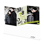 Confetti Countdown -- New Year's Cards
