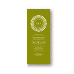 Circle of Style -- Rehearsal Dinner Invitation