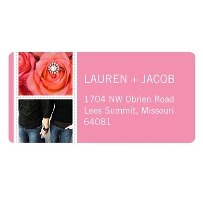THE GOLDEN TICKET -- BOY PHOTO BIRTH ANNOUNCEMENT, 2in. x 4in. Folded Holiday Card