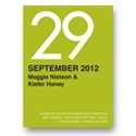 Memorable Day -- Save the Date Cards
