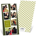 Photo Booth Strips -- Save the Date Cards