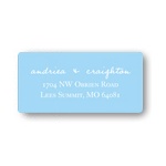 Simple Script -- Save the Date Address Labels