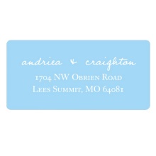 Simple Script -- Save the Date Address Labels