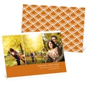 Triple Effect Monogram -- Photo Save the Date Card