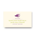 Fruitful -- Fun Save the Date Card