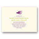 Simply Vineyard -- Grape Wedding Invitations