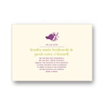 Simply Vineyard -- Grape Wedding Invitations