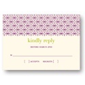 Trendy Vines -- Wedding Response Cards