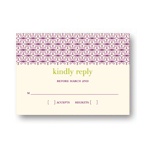 Trendy Vines -- Wedding Response Cards