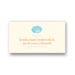 Love Shell -- Beach Save the Date Card