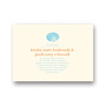 Chic Shell -- Destination Wedding Invitations
