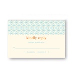 Modern Vines -- Wedding Response Cards