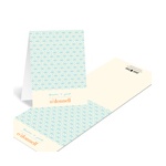 Cute Swirls -- Wedding Thank You Cards