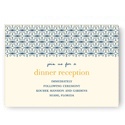 Classic Swirls -- Reception Cards