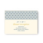 Classic Swirls -- Reception Cards