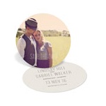 Letter Collage -- Save the Date Card