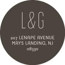 Round and Round -- Save the Date Address Labels