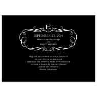 Flourished Monogram 