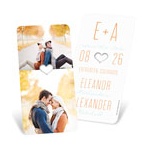 Lucky in Love -- Save the Date Card