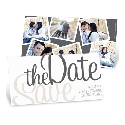 Don't Forget the Date -- Save the Date Cards