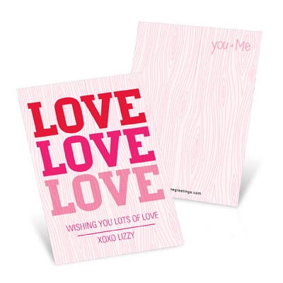Carved Love --  Valentine's Day Cards for Kids
