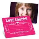 Love Coupon -- Valentine's Day Greeting Cards for Kids