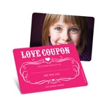 Love Coupon -- Valentine's Day Greeting Cards for Kids