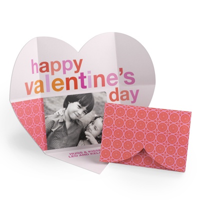 THE GOLDEN TICKET -- BOY PHOTO BIRTH ANNOUNCEMENT, 2in. x 4in. Folded Holiday Card