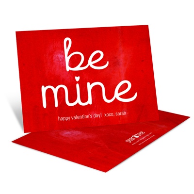 Be Mine -- Kids Valentine's Day Cards