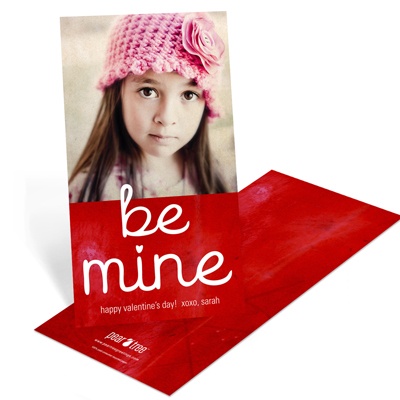 Be Mine -- Valentine's Day Photo Cards