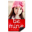 Be Mine -- Valentine's Day Photo Magnet