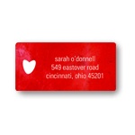 Be Mine -- Valentine's Day Address Labels