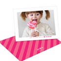 Hearts and Stripes -- Cute Valentine's Day Cards