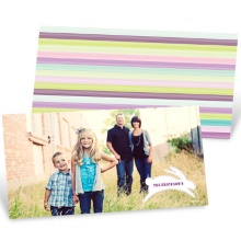 Hopping Stripes -- Easter Greeting Cards
