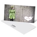 Cupid's Arrow -- Horizontal Unique Valentine's Day Cards