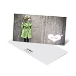 Cupid's Arrow Horizontal Photo -- Valentine's Day Photo Cards