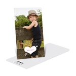 Cupid's Arrow -- Vertical Unique Valentine's Day Cards