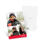 Cut-out Heart -- Valentine's Day Photo Cards