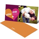 You and Me is Love -- Custom Valentine's Day Card