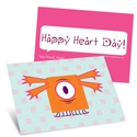 Monster Love -- Kids Valentine's Day Cards