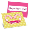 Monster Heart -- Kids Valentine's Day Cards