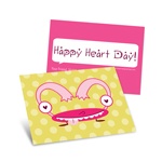 Monster Heart -- Kids Valentine's Day Cards