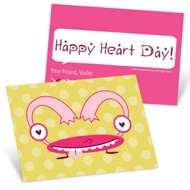 Monster Heart in Pink 