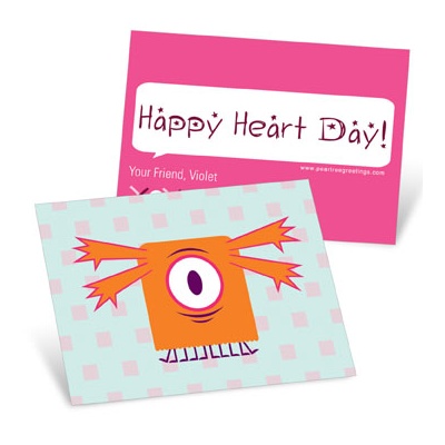 Monster Love -- Valentine's Day Cards for Kids