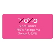 XOXO in Pink 