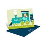 Choo Choo Love Train -- Kids Valentine Cards